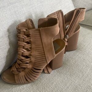 Dolce Vita zipper heels